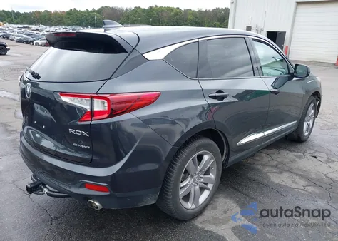 2019 Acura Rdx Advance Package z USA, uszkodzony, nr VIN 5J8TC2H7XKL017618
